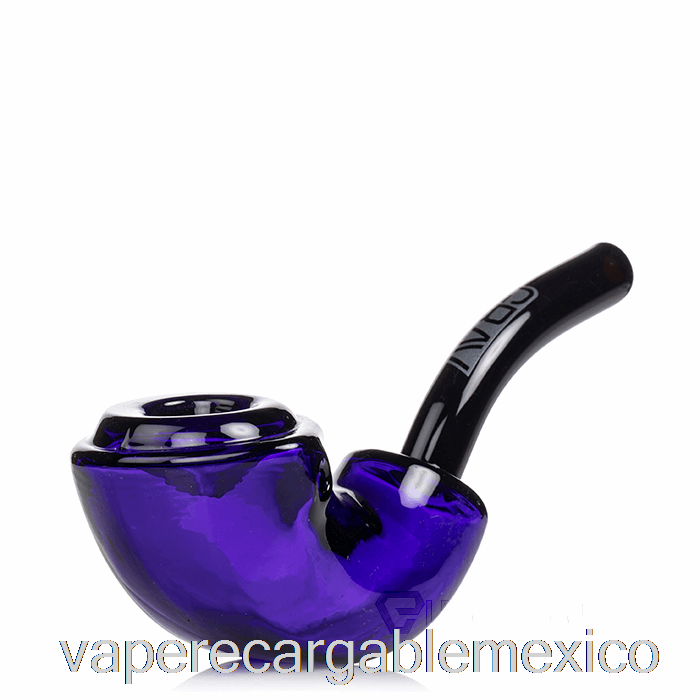 Vape Recargable Grav Rocker Sherlock Hand Pipe Azul